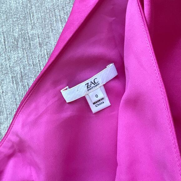 Zac Posen Pink Gown - Picture 3 of 5